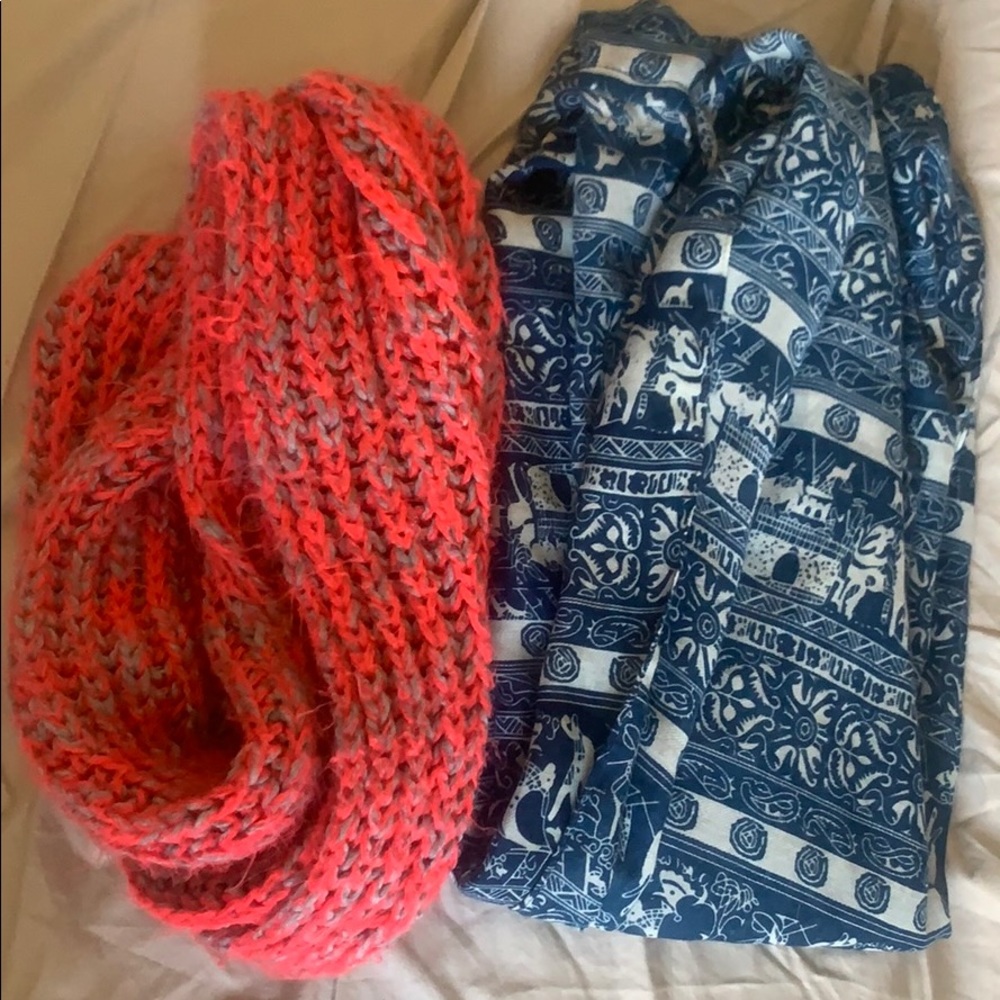Infinity scarves